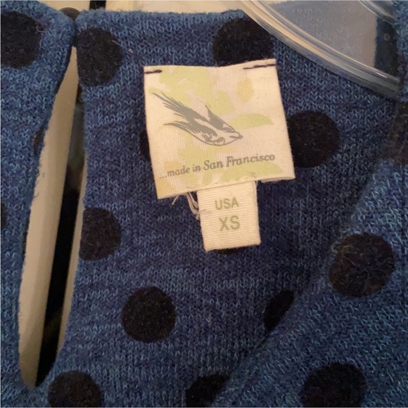 Anthropologie | Polka dot tuille dress - Picture 5 of 7